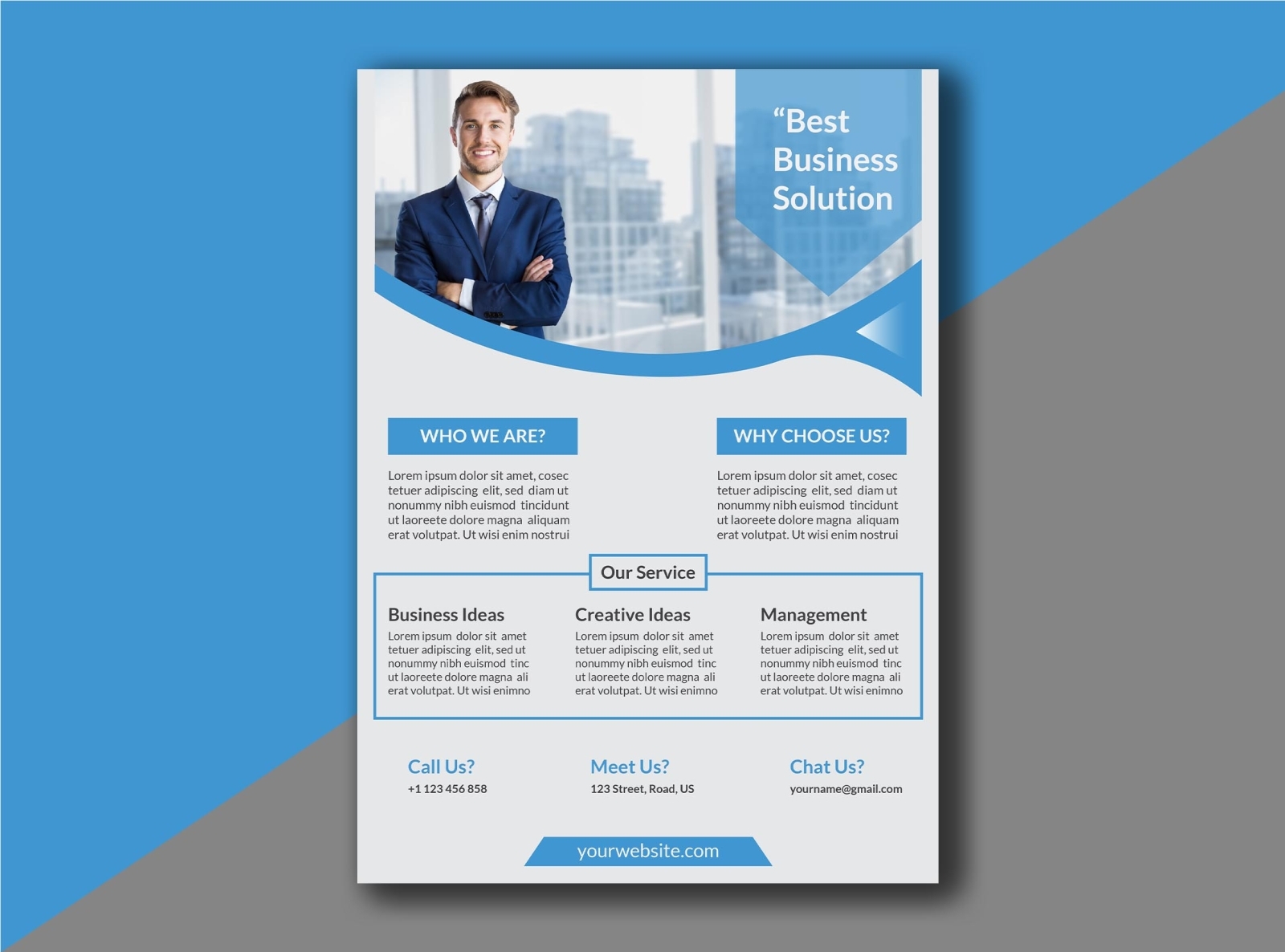 Free and customizable company templates