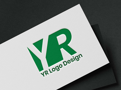 Yr Logo Illustrations Vectors Free Download letter logo logo logo design logo designer logodesign yr letter logo yr logo