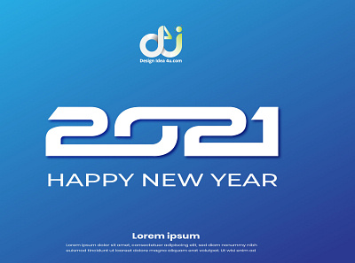 Modern Happy New Year 2021 Background 2021 backgrond happy new year 2021 new year