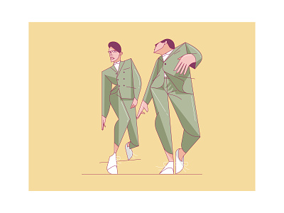 Green Suit Guys