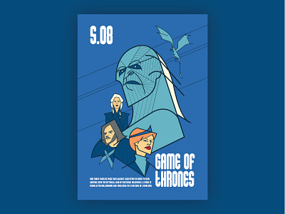 Game of thrones branding character clean design flat gameofthrones got icon identity illustration illustrator infographic ios lineart minimal pictogram typography ux vector web