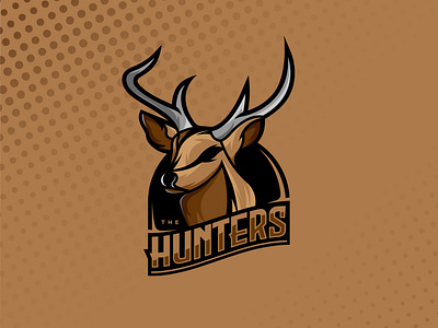 The Hunters - E Sports Logo Concept