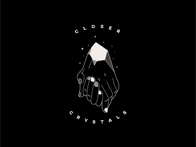 Closer Crystals - Logo Design