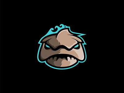 Fish Head - E Sports Logo