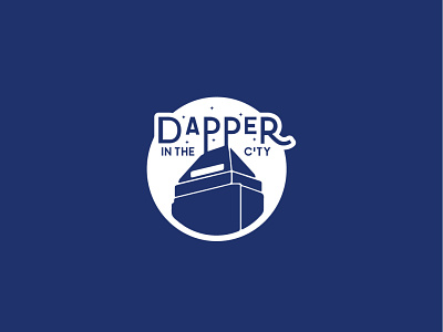 Dapper in the City Logo design designer illustration logo logodesign logos stylized