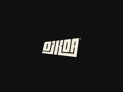 DJKDA - Logo Concept