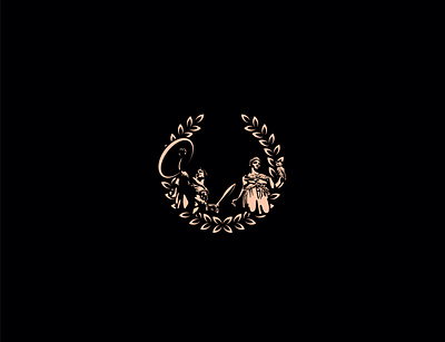 The Wrath of Achilles - Logo 4 design designer illustration illustrations illustrator illutrator logo logodesign logos minimalism minimalist minimalistic vector