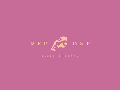 Repose Sleep Therapy - Minimalist Logo Concept