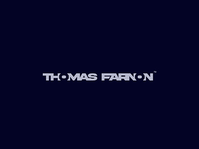 Thomas Farnon - Wordmark Logo