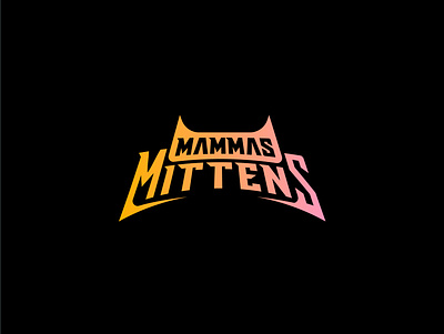 Mammas Mittens - Mayhem cat cats design designer designs font illustration mammasmittens mayhem minimalism minimalist minimalistic mittens typeface typography