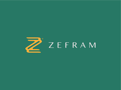 Zefram - Icon & Wordmark Logo Study. design designer iconlogo logo logodesign logos minimalism minimalist minimalistic type typeface wordmark wordmarklogo