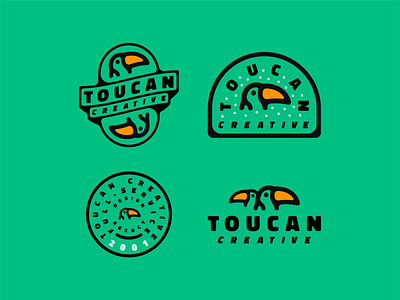 Toucan Creative - Logo Suite