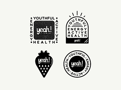 yeah! VITAMINS - Stickers