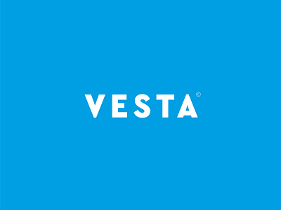 Vesta - Wordmark Logo design designer logo logodesign logos minimalism minimalist minimalistic type typeface wordmark