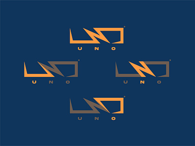 UNO - Logo Exploration design designer logo logodesign logos minimalism minimalist minimalistic typeface uno wordmark