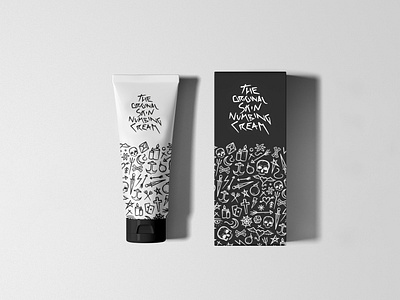 The Original Skin Numbing Cream - Packaging Design