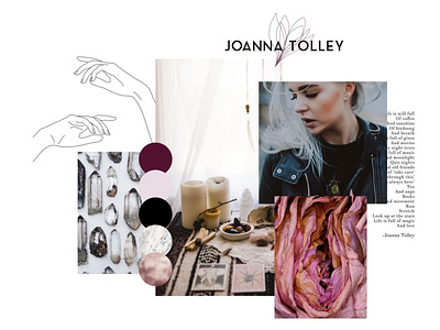 Joanna Tolley Brand Moodboard