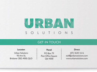 Urban Solutions