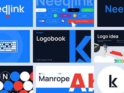 Link aggregators logobook branding design graphic design logo logobook ui vybornov