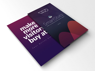 VWO SmartStats - eBook book bookcover cover design print vector