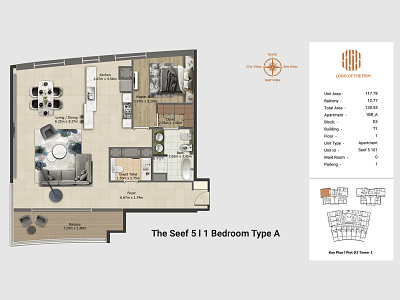 2D Floorplan