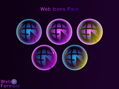 Web Icons Pack branding design elements glass icon design iconography icons icons design icons pack iconset illustration ilustrator inspo logo vector webdesign webelement website