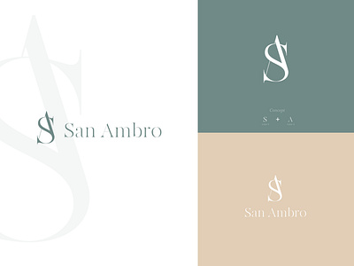 San Amro Fashion - Logo @daily design @daily ui @dailyui @fashion @fashionlogo logo