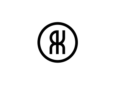 Minimalist flat logo
