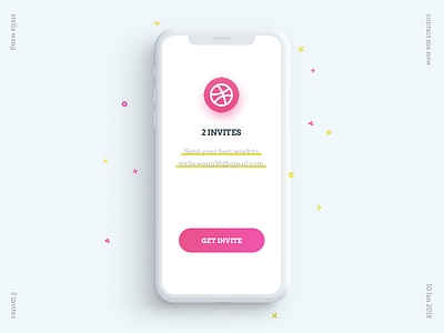 2 Invite uiux