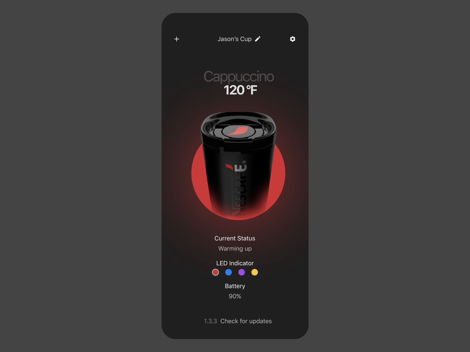 Nescafe Smart Coffee Maker App by Ridhik Govind on Dribbble