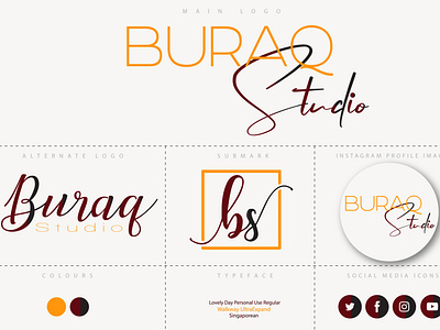 a 01 branding design illustration logo signature font signatutrkit vector