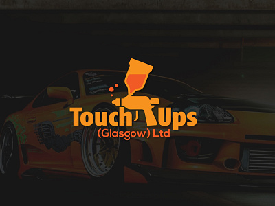 touchup logo 01 3d branding design illustration logo mockup vector versatile logo versatile logo design