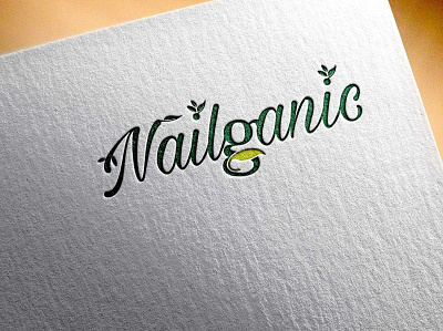 Nailganic 3d branding design illustration logo mockup vector versatile versatile logo versatile logo design