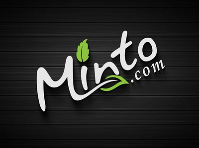 Minto 3d branding design illustration logo mockup vector versatile versatile logo versatile logo design