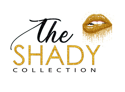 Shady Coollection 01 design glittering illustration logo signature font signature logo typography