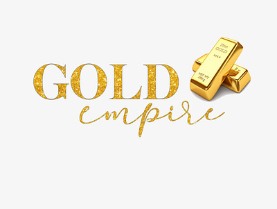 Gold Empire 01 business design feminine font feminine logo signature typography watercolor