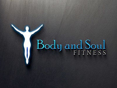 BODY & SOUL FITNESS Logo by S Designs on Dribbble