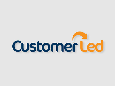 CUSTOMER LED BUSINESS LOGO