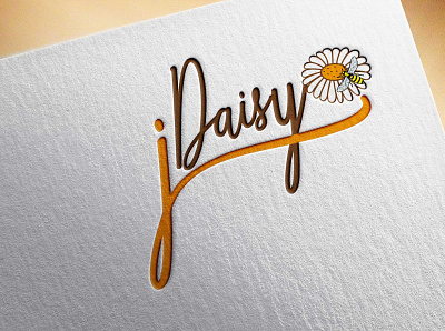 DAISY 3d branding design graphic design illustration logo mockup typography vector