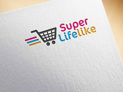 Super Life branding design graphic design illustration logo mockup typography vector