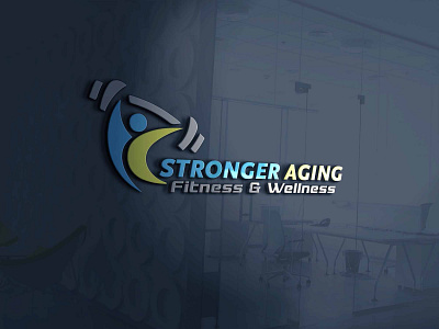 STRONGER AGAIN 3d branding design graphic design illustration logo mockup typography vector