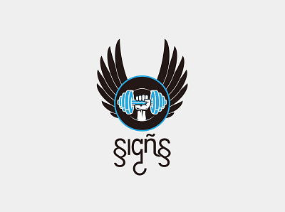 SIGNS 3d branding design graphic design illustration logo mockup typography vector