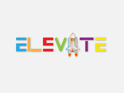 ELEVATE BRAND 3d branding design graphic design illustration logo mockup typography vector