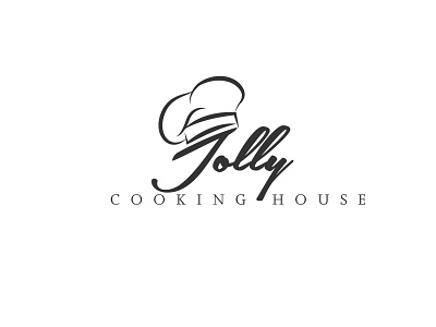 Jolly Cooking HOUSE 3d branding design graphic design illustration logo mockup typography vector