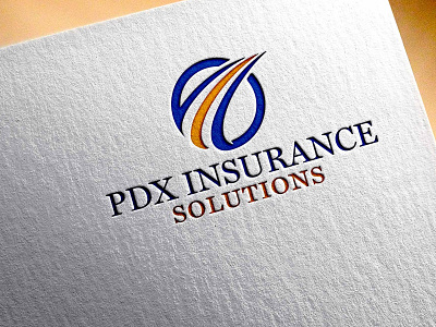 INSURANCE SOLUTION 3d branding design graphic design illustration logo mockup typography vector