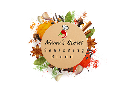 Spices Logo branding design graphic design illustration logo vector