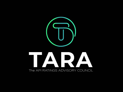 TARA Advisory Council branding design icon illustration logo minimal minimalistic typography vector