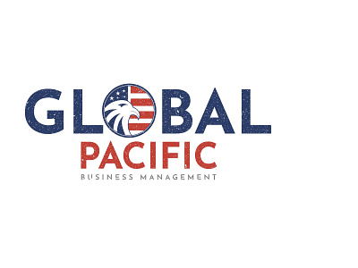 GLOBAL PACIFIC 3d branding design graphic design illustration logo typography vector