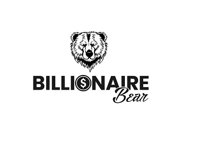 BILLIONAIRE BEAR 3d branding design graphic design illustration logo mockup typography vector