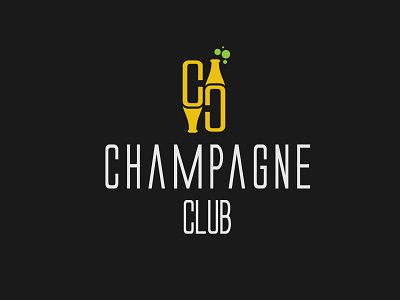 CHAMPAGNE CLUB 3d branding design graphic design illustration logo mockup typography vector